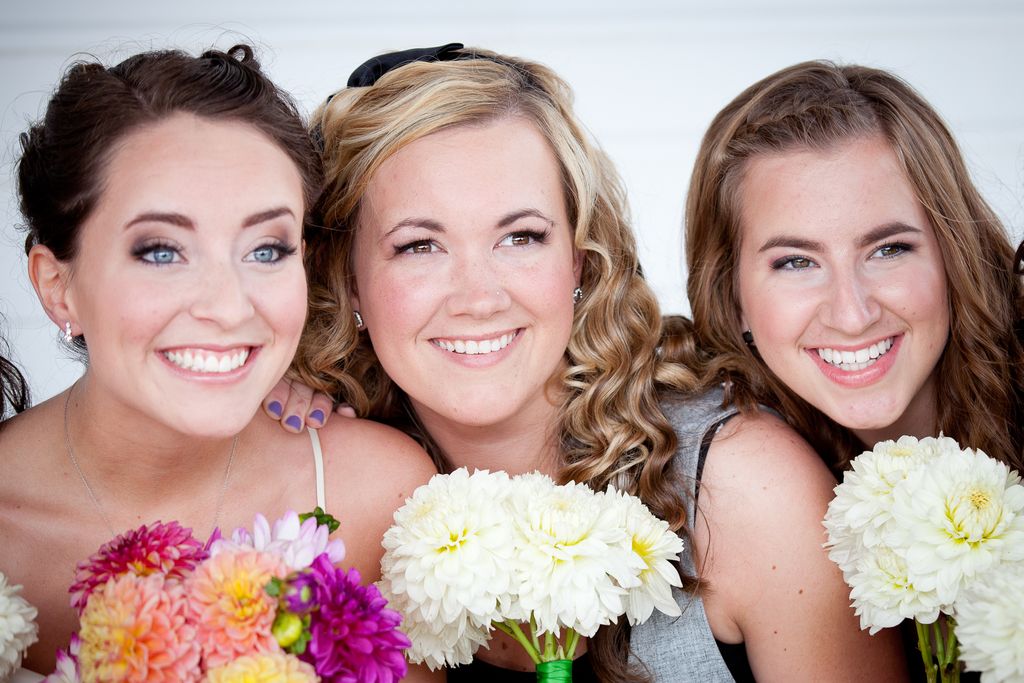 Bridal Hair Styling and Makeup