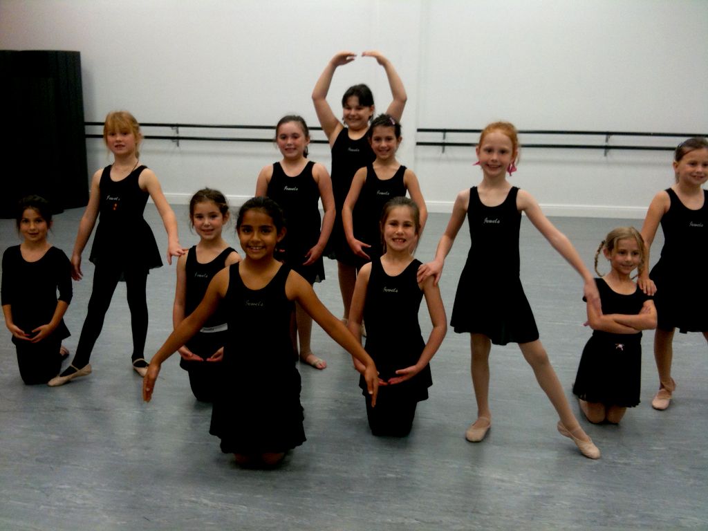 level 1 Ballet Class