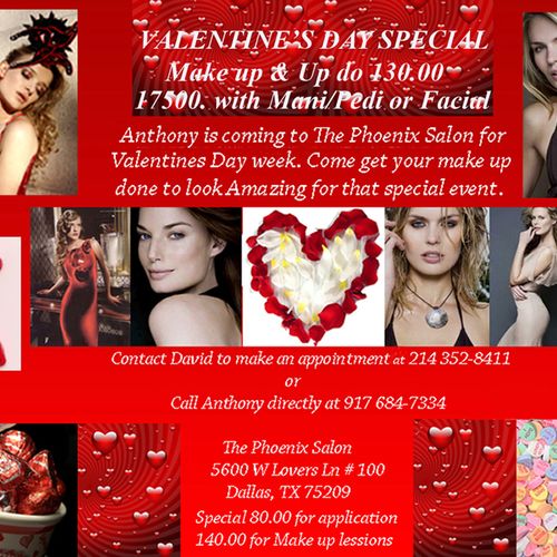 Valentine's Special for February