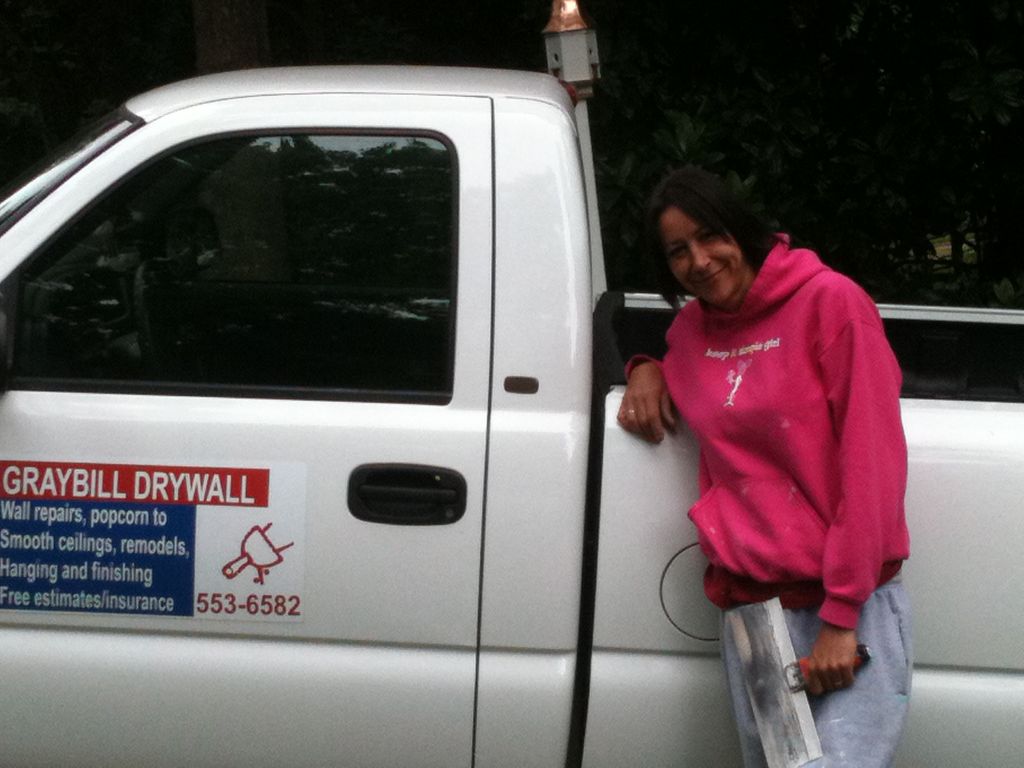 This is my wife and partner, Janet. She's the "big