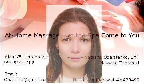 Mobile Massage By Natasha