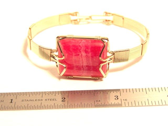 Rhodochrosite Bracelet