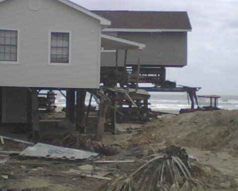 Storm damage
