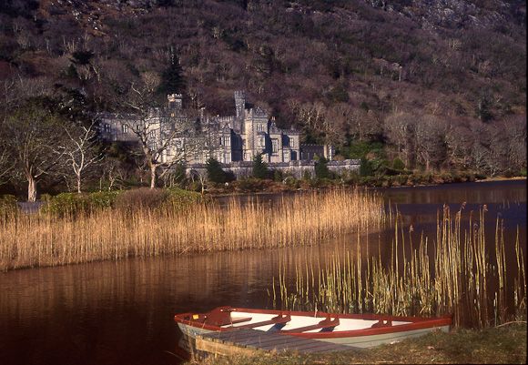 Kylemore Abbey, Ireland