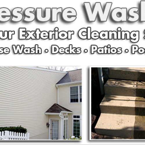 We do all sorts of pressure  Washing! Lancaster PA