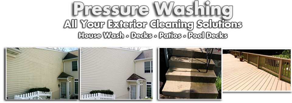 We do all sorts of pressure  Washing! Lancaster PA