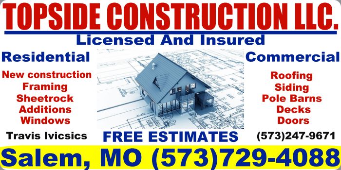 Topside Construction LLC.