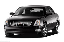 Cadillac DTS (Detroit airport limo cars, detroit a