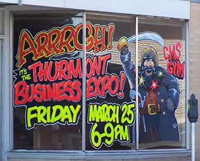 March 2010: Pirate theme for the Thurmont Business