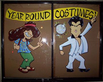 Economy Party Store, con't. Costumes galore!