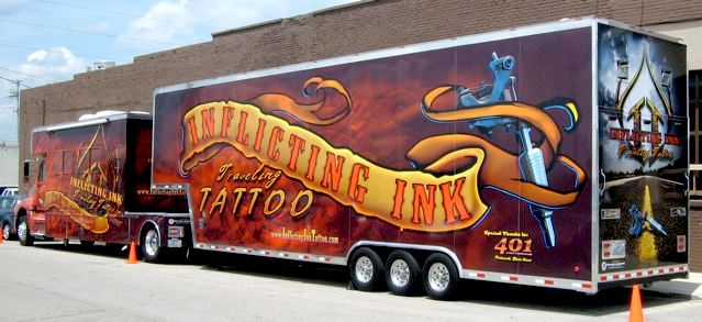Inflicting Ink Tattoo and Tattoo Laser Removal
