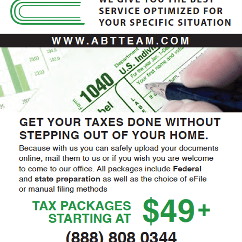 Tax Preparation, Cheap, Fast, and Simple.