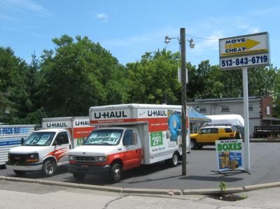 The Move CheapÂ® Cincinnati Movers retail store.