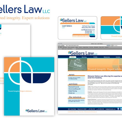 Client: Sellers Law, LLC
Project: Visual Branding 
