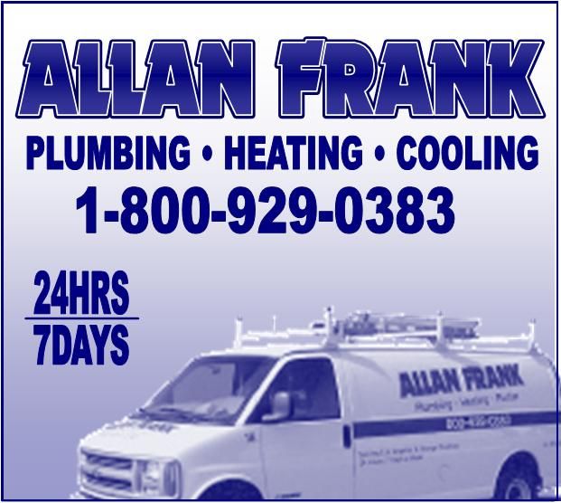Allan Frank Plumbing Heating Cooling