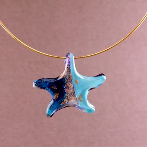 Sassy Starfish Necklace