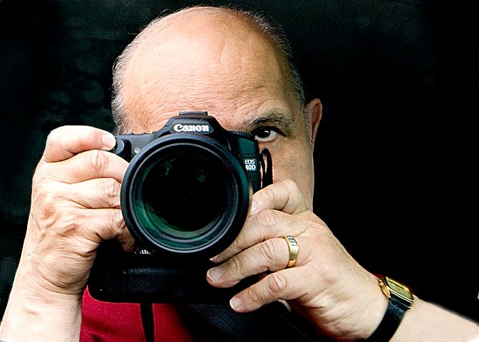 Capturing images to use in mentoring.