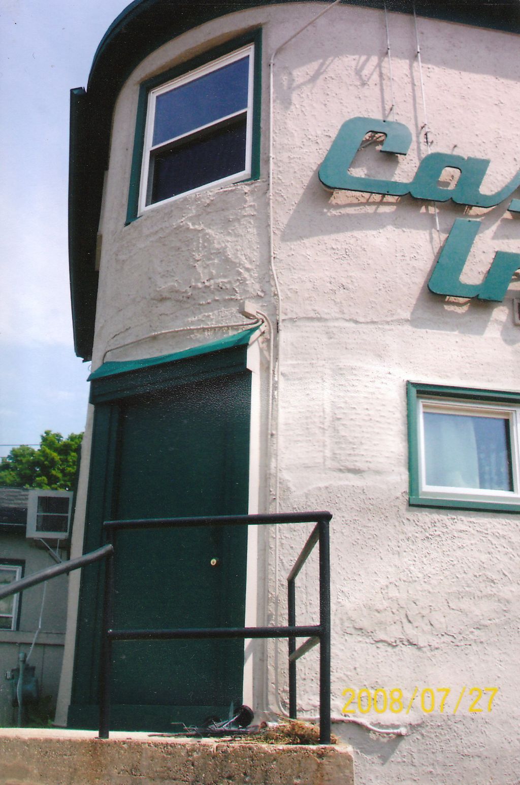 Before renovation.