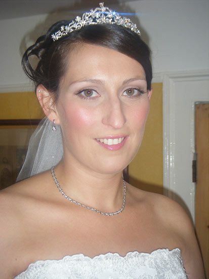 Blushing Bride :)