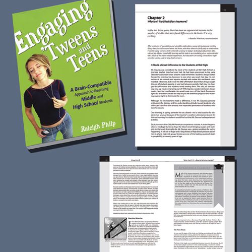 Engaging Tweens and Teens was designed by me for a