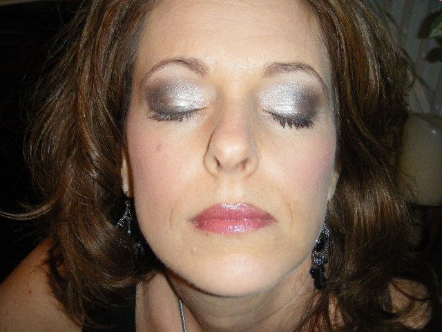 a little smokey eye action