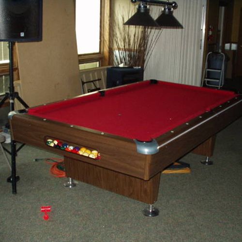 Pool table We Recovered