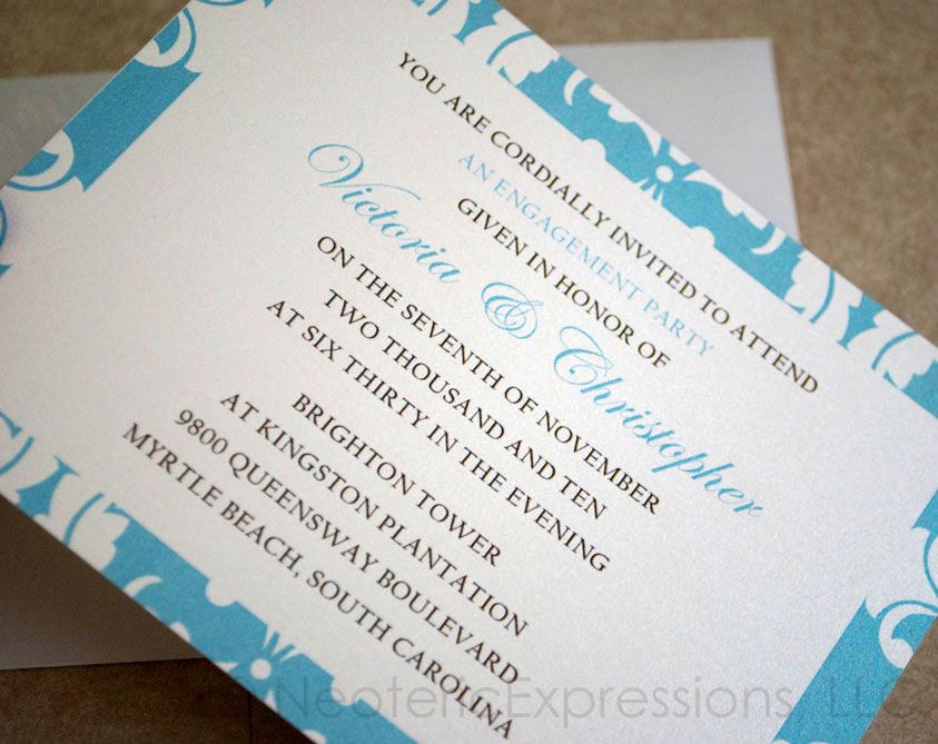 Engagement Announcements