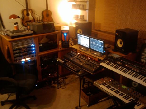 TRS Control Room
