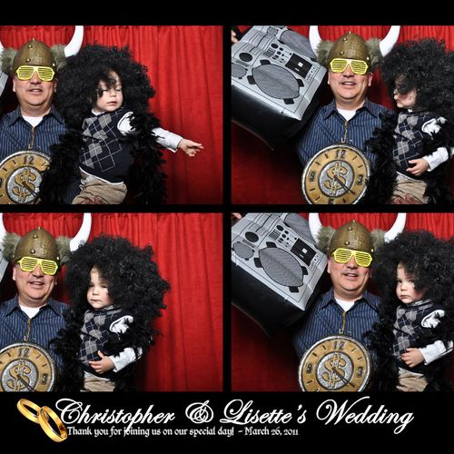 Life of the Party Photobooths - Photo booth servic