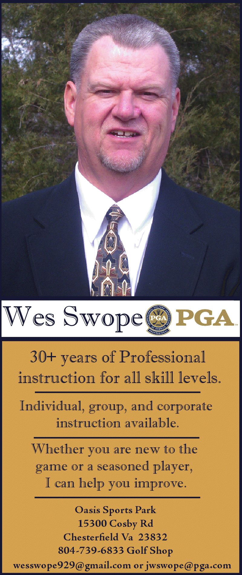 Wes Swope Golf Academy