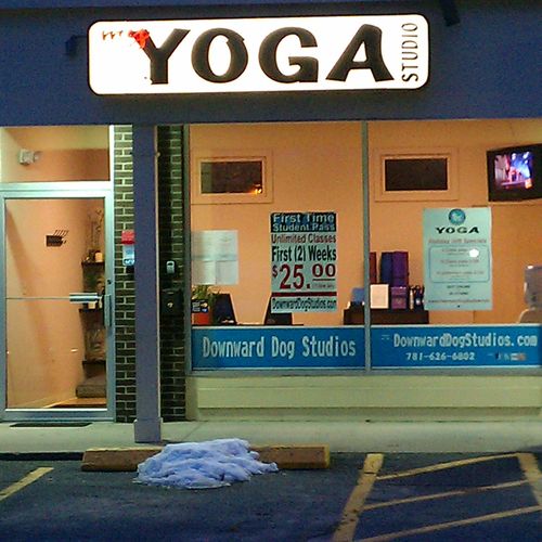 Hey,That's My Yoga Studio!