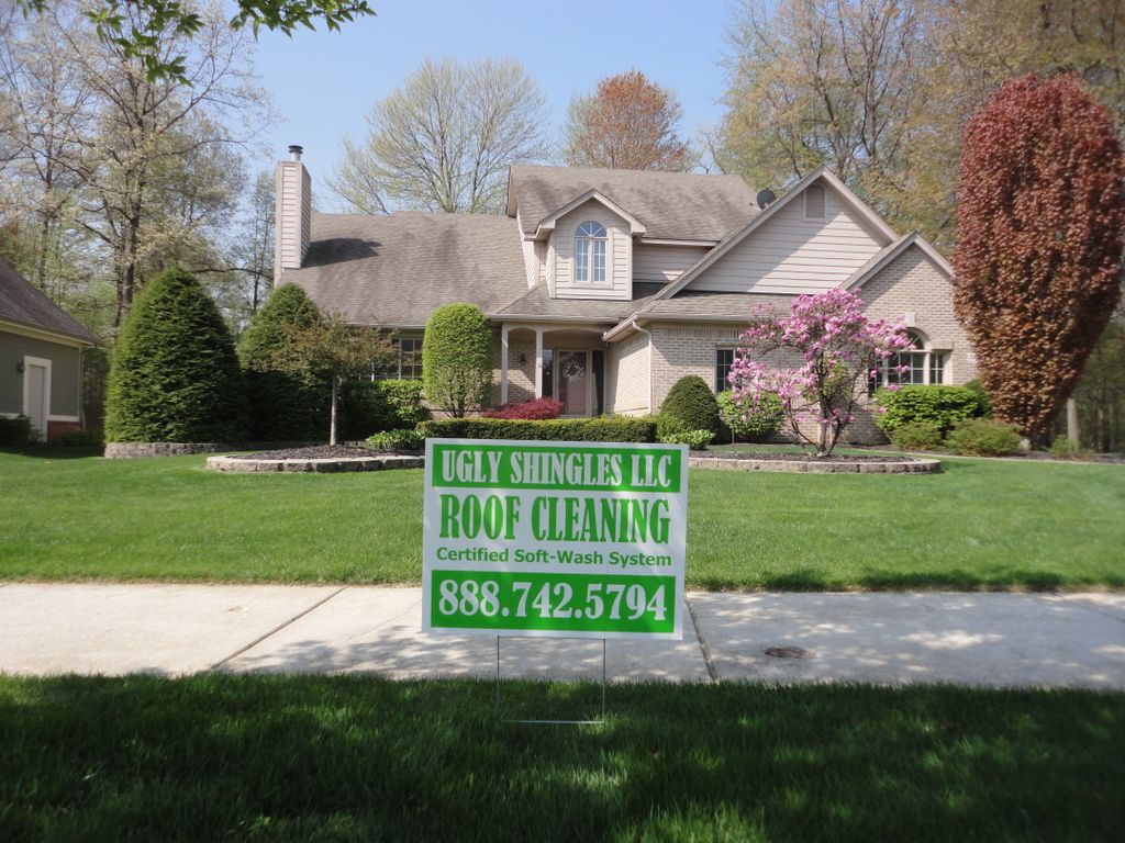 Ugly Shingles, LLC. Roof Cleaning Michigan