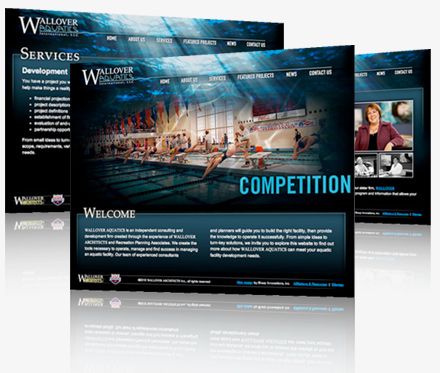Wallover Architects Website Design