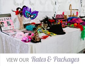 Props we provide during your event.