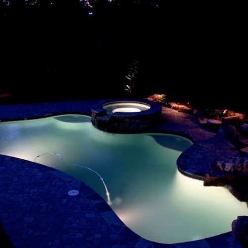 Nightscape Pools