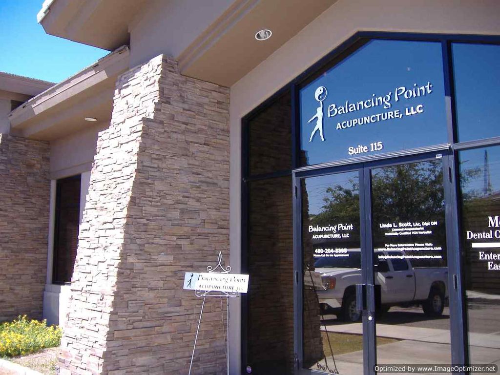 Balancing Point Acupuncture