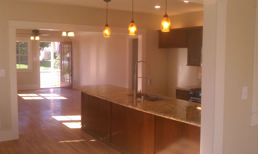 Finished Kitchen