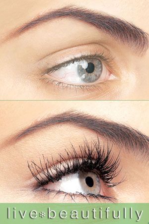 Eyelash Perming and Eyelash Extensions