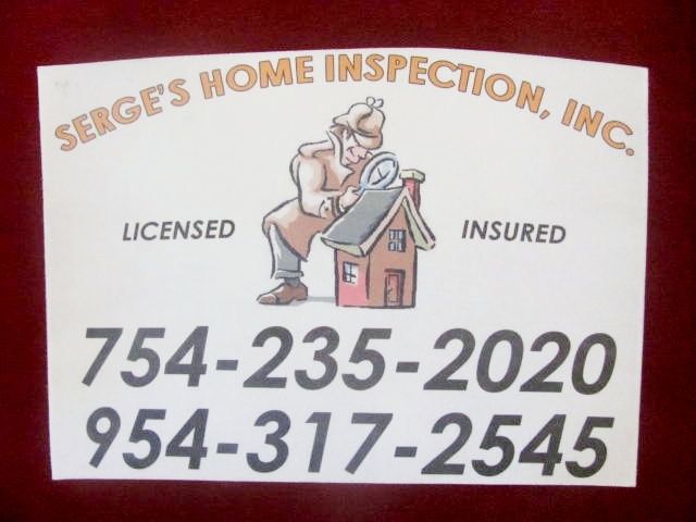 Serge's Home Inspection