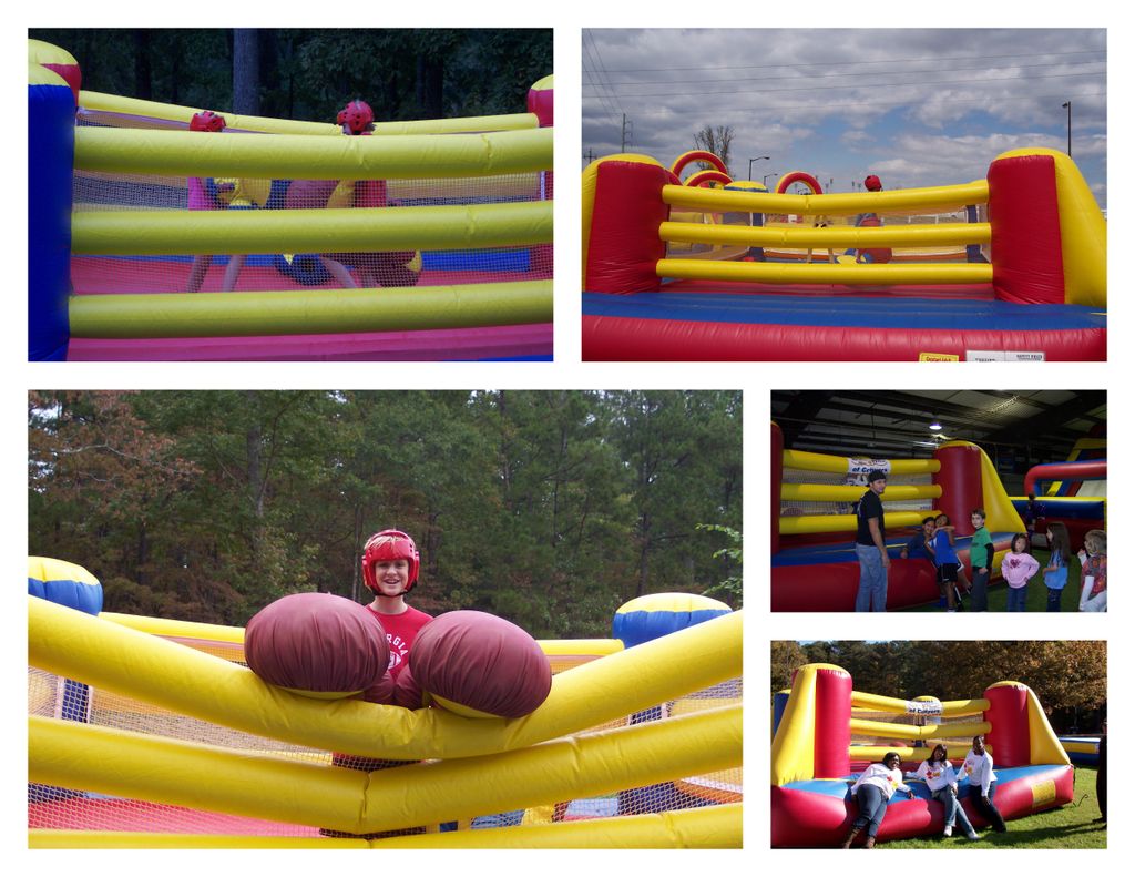Bouncy Boxing