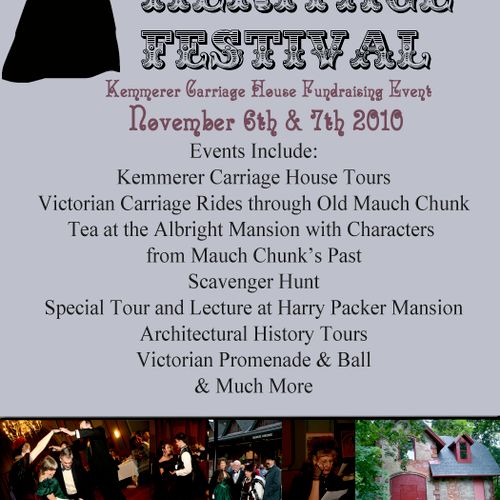 Co-Organizer of Annual Victorian Heritage Festival