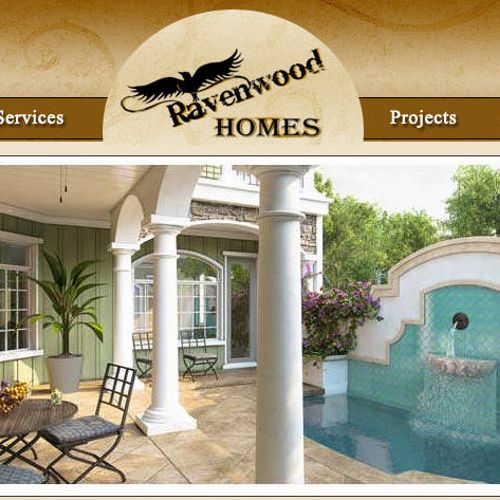 Ravenwood Homes is a builder of fine, custom homes