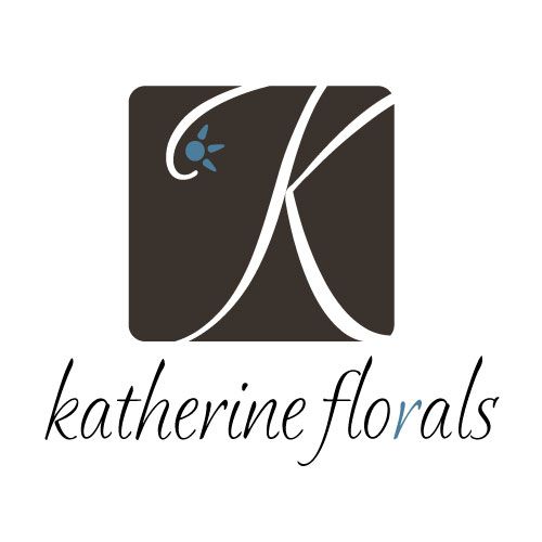 Logo for upscale florist