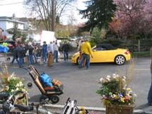 On location in Seattle