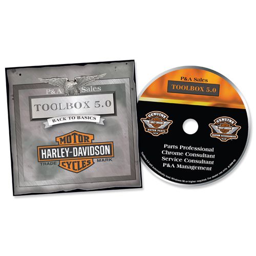 Harley-Davidson Dealer CD