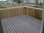 We can help with a custom or conventional deck