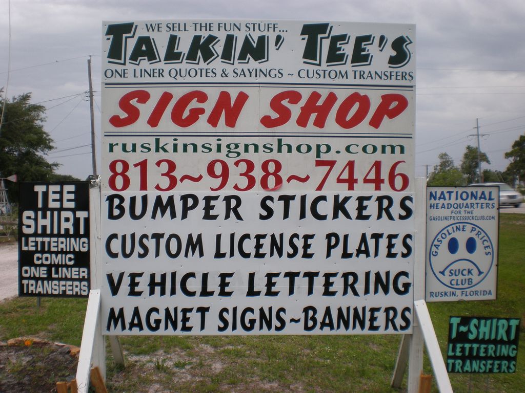 Ruskin Sign Shop