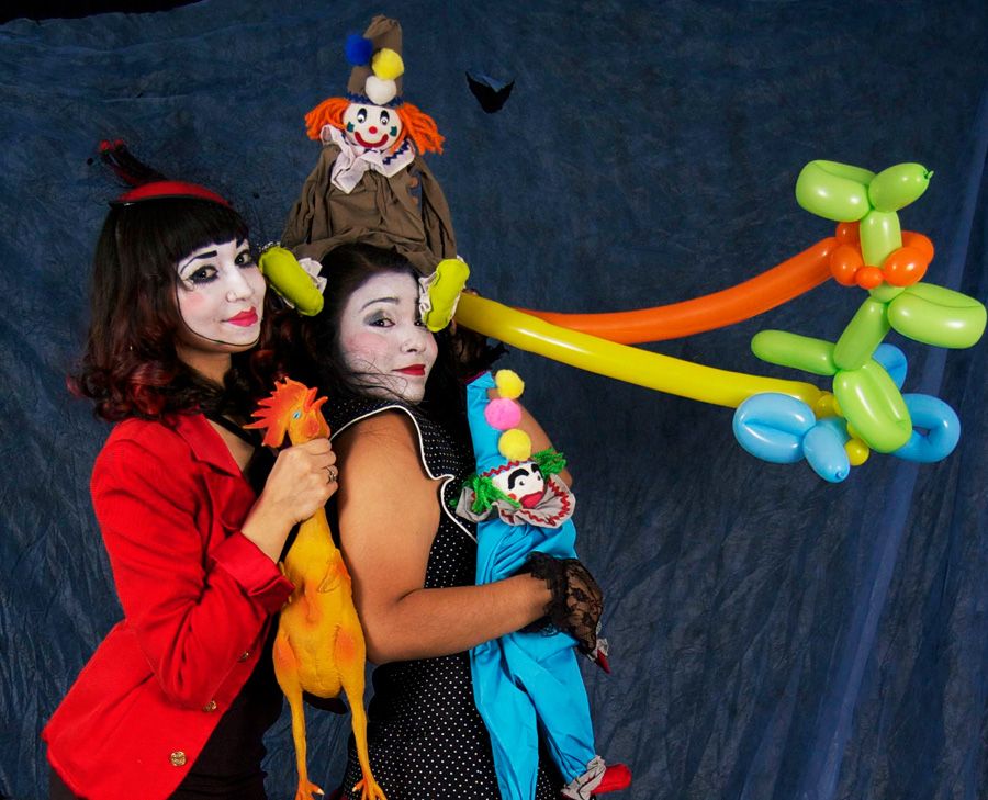 The Clown Sisters Children Entertainment