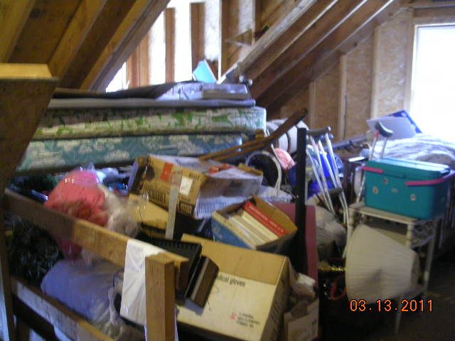 Attic Items, Hampstead NH