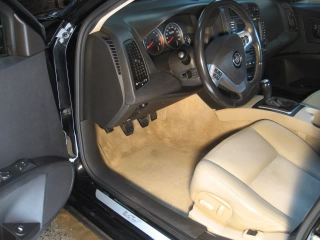 Cadillac Interior After Shot